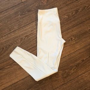 Varley White Leggings